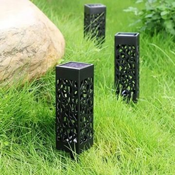 4 СВЕТОДИОДНЫХ СОЛНЕЧНЫХ САДОВЫХ ЛАМПЫ