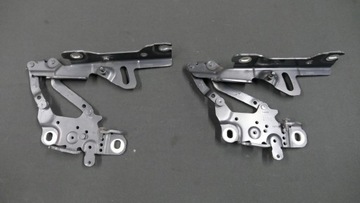 BMW F20 F21 F30 F31 ZAWIAS MASKI LEWY CZARNY 668 475 7336699