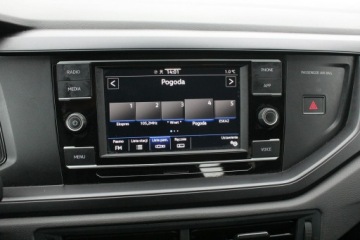 Volkswagen Polo VI Hatchback 5d Facelifting 1.0 TSI 95KM 2022 Volkswagen Polo 1.0 TSI 95KM Salon PL Serwis ASO Zamiana Finansowanie FV23%, zdjęcie 17