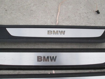 BMW F02 LISTWY WEWNĘTRZNE NAKŁADKI LED KPL
