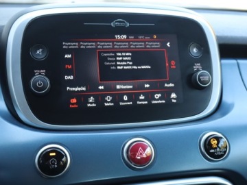 Fiat 500X Crossover 1.4 16V Mair 140KM 2017 Fiat 500X 1.4 MultiAir, Salon Polska, zdjęcie 11