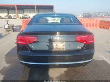 Audi A8 D4 Sedan 4.2 FSI 372KM 2012 Audi A8 4.2 2012 4.2 Benzyna 372KM, zdjęcie 4