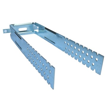 WIESZAK UCHWYT ŁĄCZNIK PŁASKI ES 60/225 NA PROFIL CD60 50szt BLACHA 0,9mm