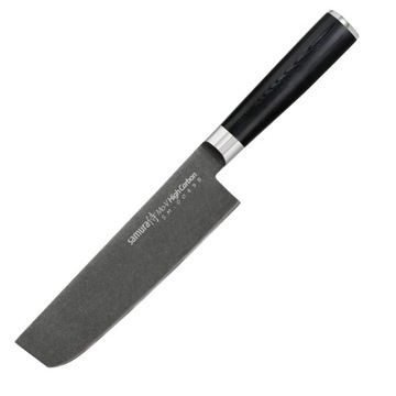 Samura MO-V Stonewash nóż kuchenny tasak Nakiri .