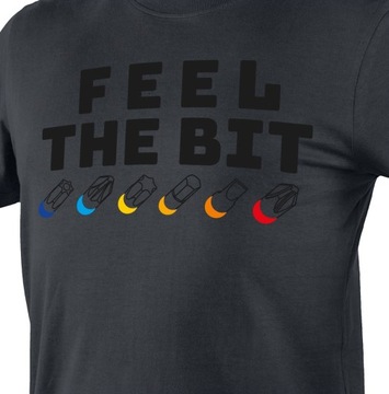 ФУТБОЛКА NEO WORK FEEL THE BIT R. L
