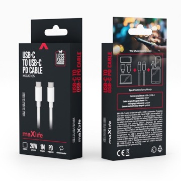 КАБЕЛЬ FAST USB-C USB-C 60 Вт QC PD УНИВЕРСАЛЬНЫЙ