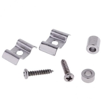 7xGuitar Roller String Tree Guide Zestaw usta