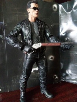 Terminator t-800 figurka 18cm z shotgunem