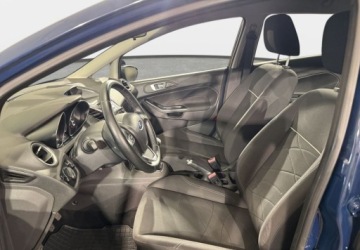 Ford Fiesta VII Hatchback 3d Facelifting 1.25 60KM 2015 Ford Fiesta 1.2 60KM M5 2015r., Salon PL, przebieg 87 570 km 1.2 Benzyna, zdjęcie 10