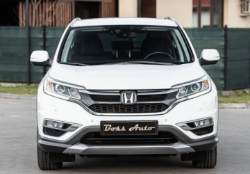 Honda CR-V IV SUV Facelifting 1.6 i-DTEC 120KM 2016 Honda CR-V 1.6D 120KM Exclusive Skora LEdy Navi Alu Xenon Camera Full, zdjęcie 3
