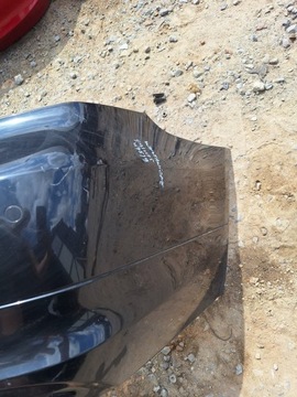 BMW E91 LIFT ЗАДНИЙ БАМПЕР ЧЕРНЫЙ САПФИР