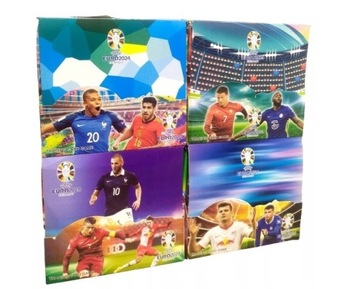 3D -альбом для 240 футбольных карт + 40 Collector Cards