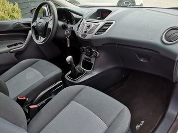 Ford Fiesta VII Hatchback 5d 1.25 Duratec 60KM 2010 Ford Fiesta 1.25 16V 60KM Klimatyzacja Isofix, zdjęcie 18