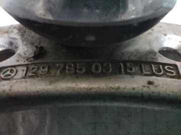 MERCEDES SL r129 ЗАМОК ЖЕСТКОЙ ВЕРСИИ ЛЕВЫЙ