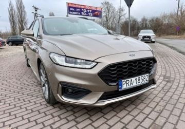 Ford Mondeo V Kombi 2.0 TDCi 150KM 2019 Ford Mondeo 2.0Tdci 150PS ST-line Full led Extra stan 2.0 Diesel 150KM, zdjęcie 20
