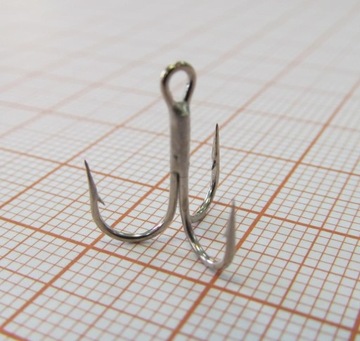 KOTWICZKI EAGLE CLAW - 3925M roz.10 -10 sztuk