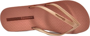 Klapki JAPONKI Ipanema 82840 AG723 PINK r.39,40