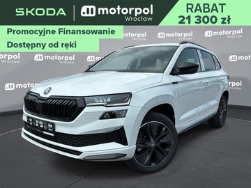 Skoda Karoq Crossover Facelifting 1.5 TSI ACT 150KM 2025 Skoda Karoq Sportline 1.5 TSI Automatyczna DSG 150