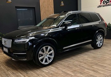 Volvo XC90 II 2015 Volvo XC 90 INSCRIPTION polestar AWD panorama 7 osobowy bezwypadkowy bowers, zdjęcie 9