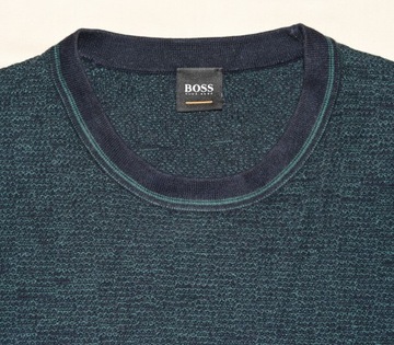 HUGO BOSS SWETER COTTON L