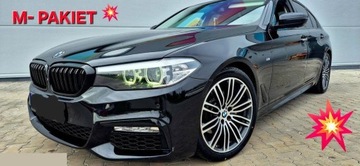 BMW Seria 5 G30-G31 Limuzyna 520d 190KM 2017 BMW Seria 5 520d Sport Line M-Pakiet 190KM 2017r Ładny i zadbany!, zdjęcie 1