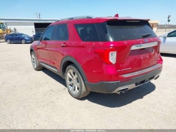 Ford Explorer VI 2020 Ford Explorer Platinum, 2020r., 4x4, 3.0L 3.0 Benzyna 365KM, zdjęcie 3
