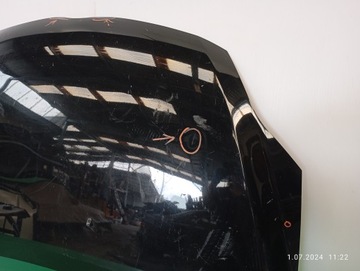КРЫШКА КАПОТА ДВИГАТЕЛЯ MAZDA 5V 05-10