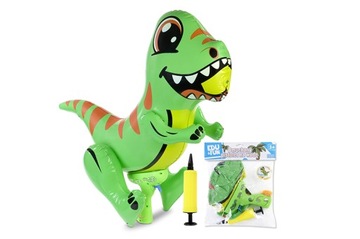 Pistolet na wodę dmuchany dinozaur Edu&Fun