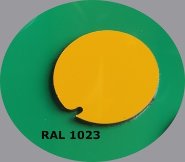 Płyta kompozytowa RAL 1023 Dibond grubość 3mm
