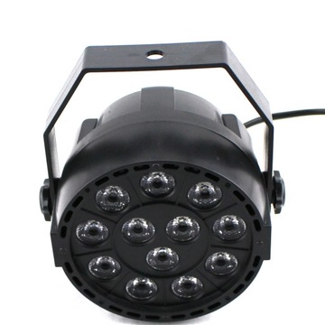 Сценическое освещение DMX RGB мощностью 15 Вт. Световые пары x4
