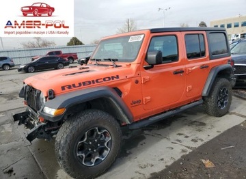 Jeep Wrangler IV 2023 Jeep Wrangler Rubicon 2023 3.6l 3.6 Benzyna 285KM
