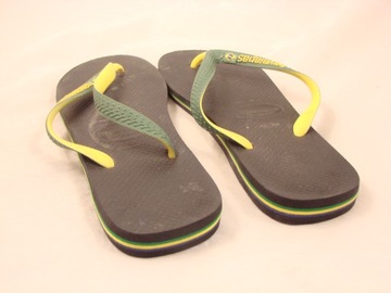 43 UK9 KLAPKI BUTY # HAVAIANAS # 311