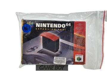 EXPANSION PAK NUS-007 NINTENDO 64 ORYGINAŁ
