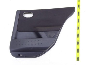 RENAULT MEGANE II 02-08 ОБИВКА ДВЕРИ БАНК ЗАДНЯЯ ПРАВАЯ HB 5d 156016691A