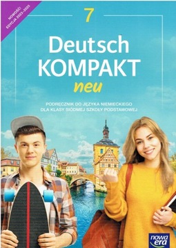 Deutsch Kompakt Neu 7 podręcznik Neon