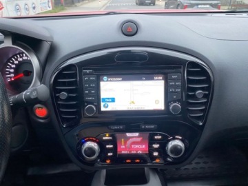Nissan Juke I SUV 1.5 dCi 110KM 2014 Nissan Juke SKORY KLIMATRONIC NAWIGACJA KAMERA GRZANE FOTELE 64 TYS PRZEBI, zdjęcie 19