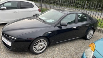 Alfa Romeo 159 Sedan 1.9 JTS 160KM 2006 ALFA ROMEO 159 SEDAN ALU17-SKÓRA-KLIMATRONIK, zdjęcie 7