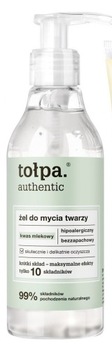 TOŁPA AUTHENTIC гель для умывания лица 195мл