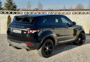Land Rover Range Rover Evoque I SUV 5d Facelifting 2.0 Si4 240KM 2015 Land Rover Range Rover Evoque Land Rover Range Rover Evoque 2.0Si4 SE 2.0, zdjęcie 2