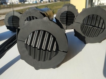 Штифтовый ввод для кабельных колодцев 160мм