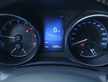 Toyota Auris II Hatchback 5d Facelifting 1.2 D-4T 116KM 2015 Toyota Auris 1.2 Ti, Salon Polska, Serwis ASO, zdjęcie 10