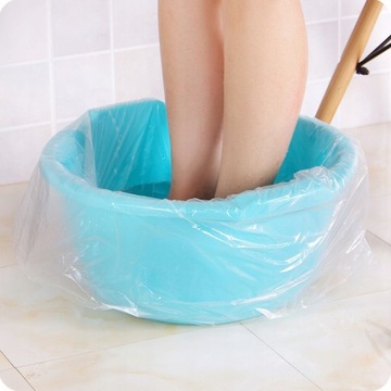 МЕШКИ ДЛЯ ПЕДИКЮРА ИЗ ФОЛЬГИ, набор 50 шт.