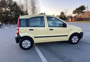 Fiat Panda II Hatchback 5d 1.1 MPI 54KM 2010 Fiat Panda Fiat Panda 1.1 Active, zdjęcie 19