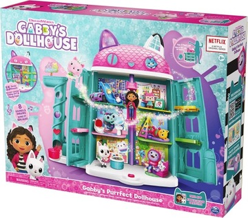 Domek dla lalek Spin Master Gabby's Purrfect Dollhouse 60 cm OPIS!