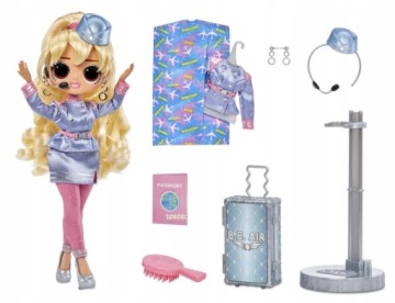 LOL SURPRISE OMG WORLD TRAVEL FLY GURL КУКЛА