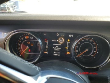 Jeep Wrangler IV 2023 Jeep Wrangler 2023 2.0L Sahara 4 Door 4x4 2.0 Benzyna 270KM, zdjęcie 9