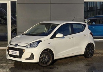 Hyundai i10 II Hatchback Facelifting 1.25 Kappa 87KM 2019 Hyundai i10 1.2 PB 87KM Access Salon PL Serwis ASO Gwarancja Niski Przebieg, zdjęcie 1