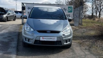 Ford S-Max I 2009 Ford S-Max Raty 2.0 benz Klimatronic El fotel Zarej 7 osoob Zadbany Gwara, zdjęcie 6