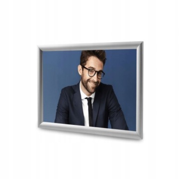 СЕРЕБРЯНАЯ РАМКА OWZ A1 Алюминий 25 мм, штифты, шурупы