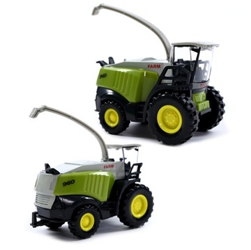 ПЛАСТИКОВАЯ СЕЛЬСКОХОЗЯЙСТВЕННАЯ МАШИНА ZA370